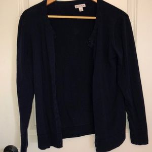 Navy Blue Cardigan